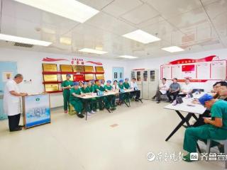 滕州中心人民医院手术室党支部联合外科党总支开展知识竞赛活动