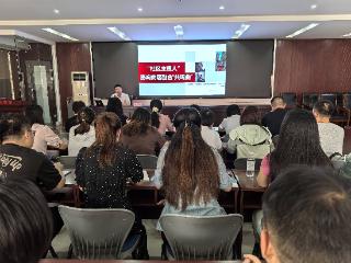 济南市天桥区无影山街道举办社区书记“先锋论坛” 共探 “社区主理人”赋能商居融合新路径