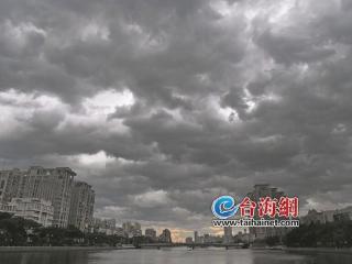 台风“杨柳”今天凌晨登陆漳州漳浦