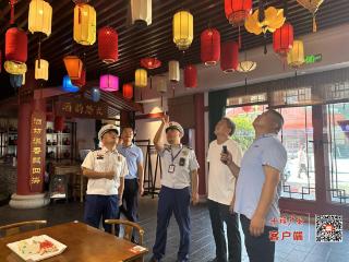武当山消防深入娱乐场所“把脉问诊”