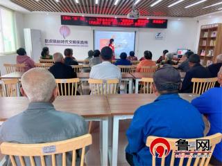 【文化社区建设】德州天衢新区赵虎镇麦香书院：麦香铺满文化路 幸福种进心窝里