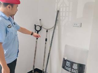 武当山特区景区办事处配备反恐防爆装备，全面提升应急处突能力
