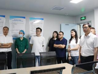 聚焦智能化服务！山东民生集团到济南关节外科医院考察调研