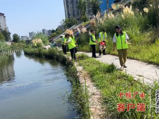 巡河护水+文艺快闪！十堰百二河畔唱响环保之声
