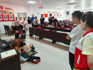 潍坊潍城：多元协同，织就急救“守护网”