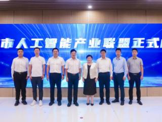 从“单兵突进”到“联盟作战”！济南人工智能产业联盟成立