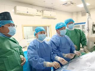 微创技术显神通，德州市立医院为七旬老人拆除血管“定时炸弹”