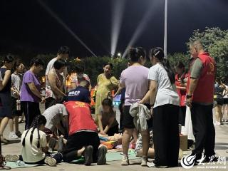 寻找我身边的温暖丨他们要让每100位路人中至少有1位学会急救