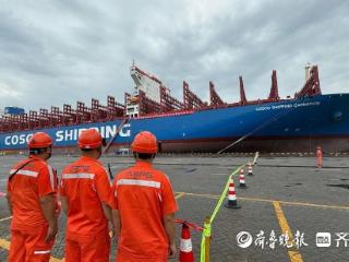 山东港口青岛港完成首单船用甲醇加注业务，绿色能源服务添新赛道