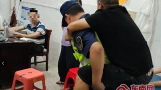 争分夺秒施援手！龙岩高速多部门高效协作救助患病司机