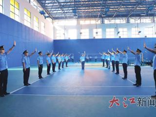 夯实执法根基 淬炼交通尖兵