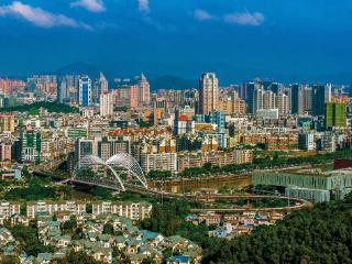 每日一景|广东江门：自然风光与人文建筑相映成辉