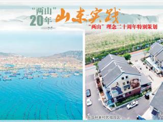 “两山”20年山东实践丨零碳小岛连世界,国际朋友圈喜扩容