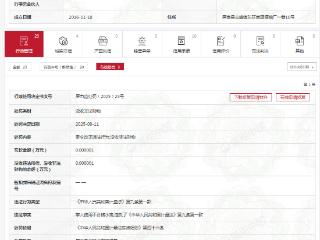 被罚0.000001万元，福建水投屏南水务公司领“最低”罚单