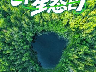 海报全国生态日丨大美吉林，尽显生态美