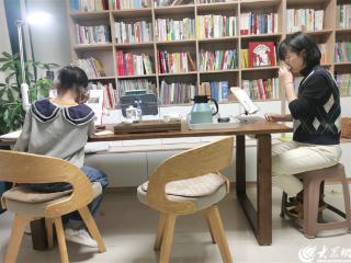 夏津：文化社区里的“墙”变化
