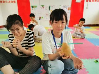 【文化书院·童乐缤纷暑期】济南市莱芜区寨里镇水西村：童心探科学 欢乐满庭院