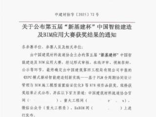 首摘特等奖！中建七局郑州中心医院项目斩获国家级BIM应用大赛殊荣