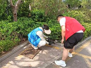 南苑街道孝养城社会开展“守护美丽家园”环境卫生整治行动