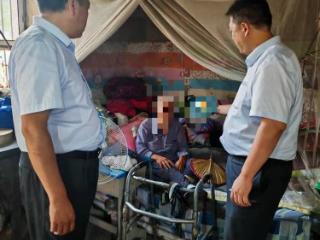 泰安农行东平新城支行：让特殊客户“零跑腿”