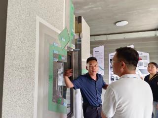 聊城高品质住宅媒体采风行走进新鹏都·御水龙庭 探访六恒科技标杆之作