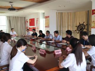 无棣县人民医院召开青年医师座谈会