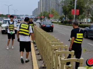 菏泽市城管局：精耕细作提品质 市政设施焕新颜
