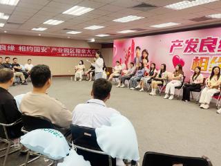 固安：交友联谊觅良缘 让人才“落地生根”