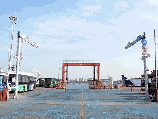 全流程“无感”，山东港口日照港外理公司滚装船智能理货系统上线