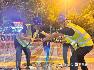 青岛水务海润自来水集团青年突击队奋战保供一线