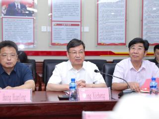 达成合作意向！土耳其阿塔图尔克大学一行到毓璜顶医院交流访问