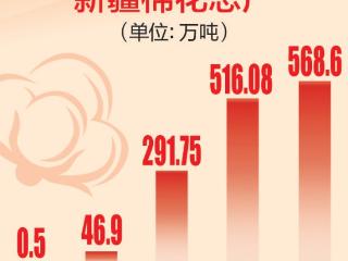 70年数新疆丨从“植棉禁区”到“世界棉仓”