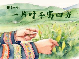 漫说｜一片叶子富四方