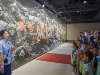 “血色丰碑——纪念中国人民抗日战争胜利80周年”活动在东北沦陷史陈列馆举行