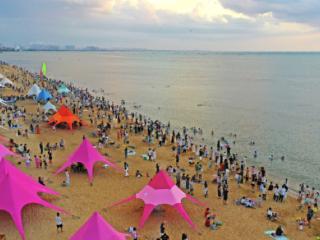 海口荣山寮村从渔村到“网红地”解锁“日落经济”新浪漫