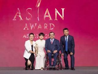贵州运动员何聖羔荣获亚洲残奥委员会2025年度最佳青年运动员奖