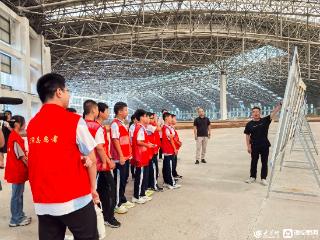 东营市实验中学：研学正当时 奋进启新程