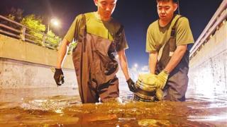 闻汛而动 以迅制汛 全市上下有序有力应对极端天气