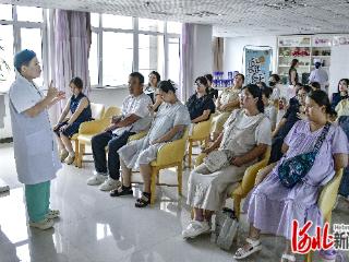 邯郸市广平县妇幼保健院开办孕期健康大讲堂
