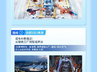 安徽科创产业研学游—“AI汽车大探索”招募令