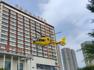 52分钟！第三例“空中120”救援烟台危重新生儿，架起烟青“空中救援生命线”