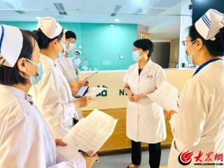 潍坊市益都中心医院开展静脉穿刺“一针准”护理技能大练兵行动
