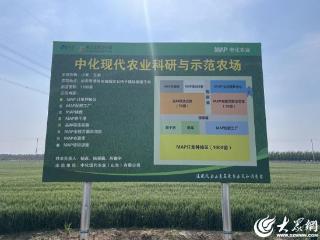 中化农业：数字引领 MAP全链赋能诸城现代农业转型升级
