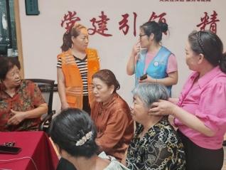 济宁太白湖新区许庄街道荷韵花园社区开展鼻炎与疼痛健康日关爱活动