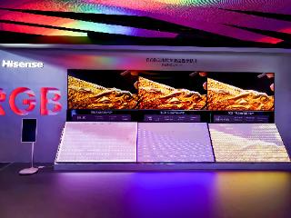 IFA 2025最大看点：RGB显示技术大爆发，海信三星索尼组团展示