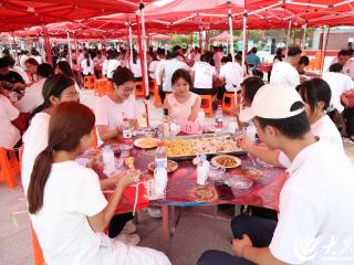 众点关注｜东营这场别样“升学宴” 有“料”有“内涵”