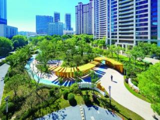 青奥社区公园开放