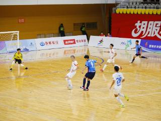 “河北五超”邯郸赛区揭幕战打响！主场2:2平辛集