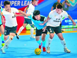 “河北五超”秦皇岛主场迎来“开门红”