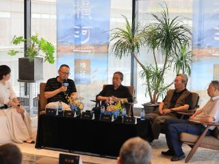 致敬一条倔强的河流——作家彭与《横河》新书西安首发式圆满举行